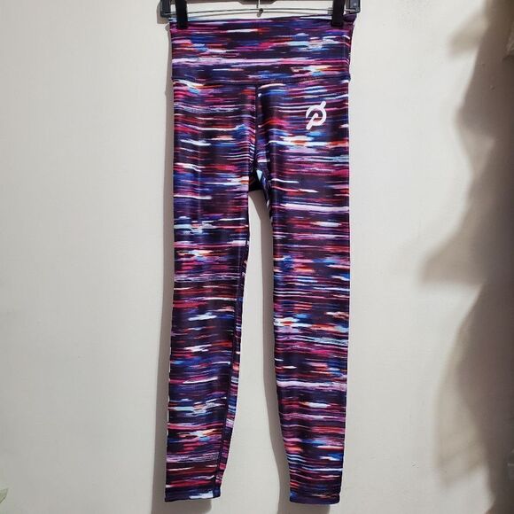 Peloton Women Sz Medium Melody High Multicolor Waist Legging NWT - Picture 1 of 8